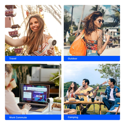 JISULIFE Life10s Mini Fan