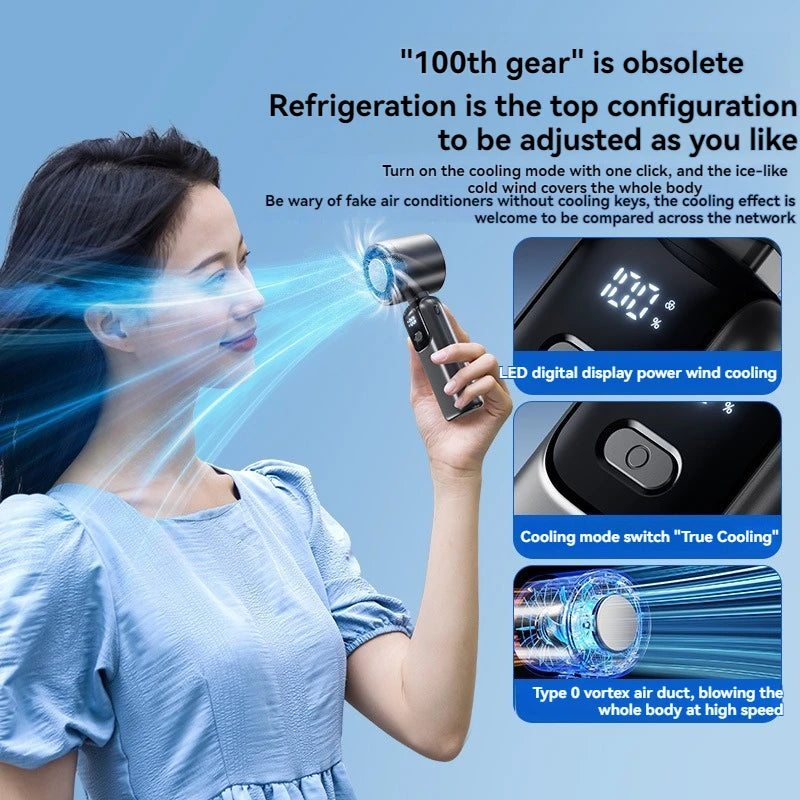 IceBlast Pro 100-Speed Cooling Fan