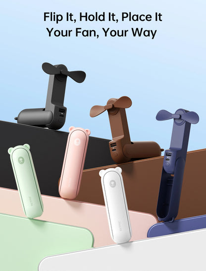 FlipBreeze 3-in-1 Mini Fan