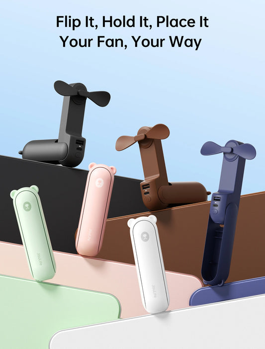 FlipBreeze 3-in-1 Mini Fan