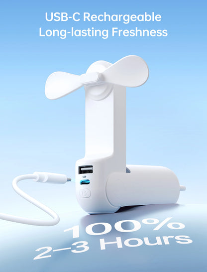 FlipBreeze 3-in-1 Mini Fan