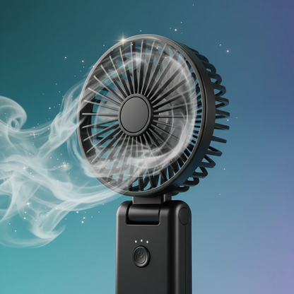 FlipBreeze 3-in-1 Mini Fan