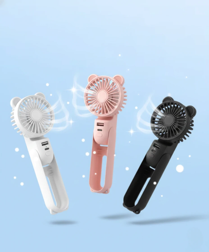 FlipBreeze 3-in-1 Mini Fan