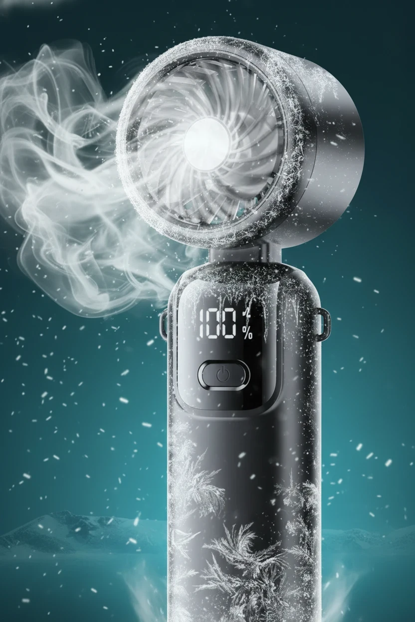 IceBlast Pro 100-Speed Cooling Fan